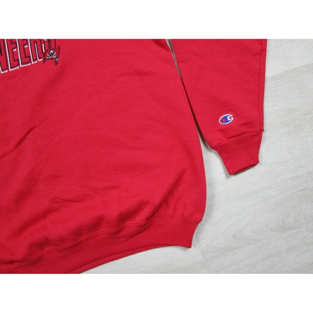 NWT - Vintage‎ 1990's Tampa Bay Buccaneers Crewneck Sweatshirt (L) Champion NFL